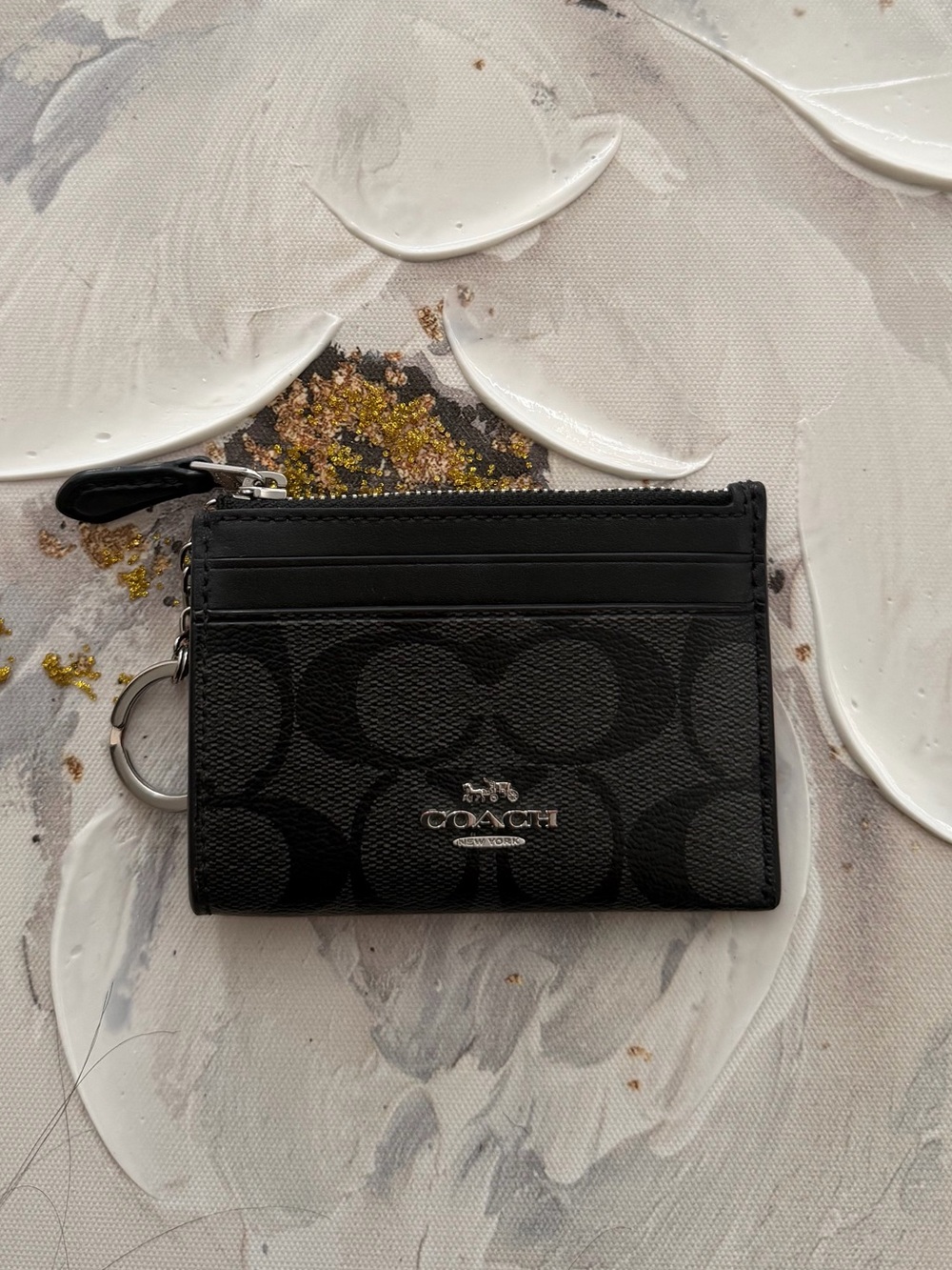 Coach Mini Skinny ID Case